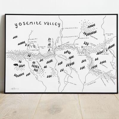 Yosemite Valley - A3