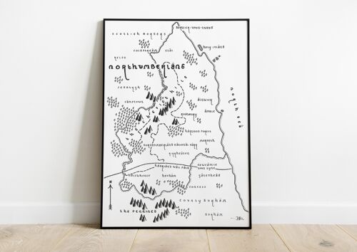 Northumberland (County of) - A4