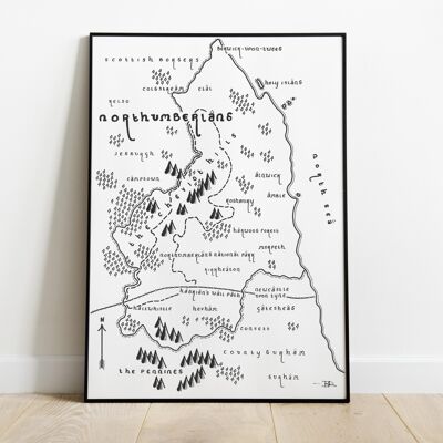Northumberland (County of) - A4