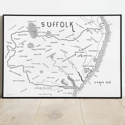 Suffolk (Grafschaft) - A4