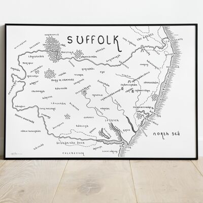 Suffolk (Contea di) - A3