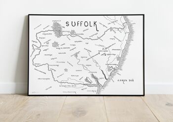 Suffolk (Comté de) - A3