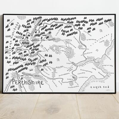 Perthshire (County of) - A4