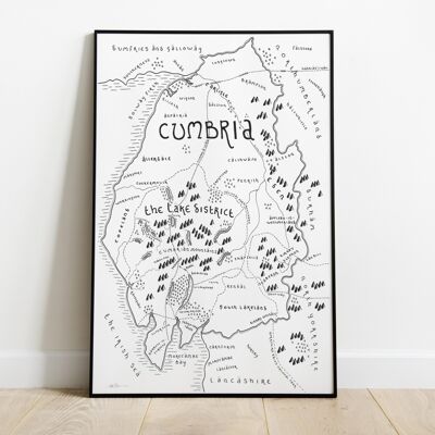 Cumbria (Comté de) - A4