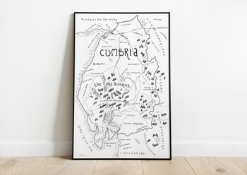 Cumbria (Comté de) - A3
