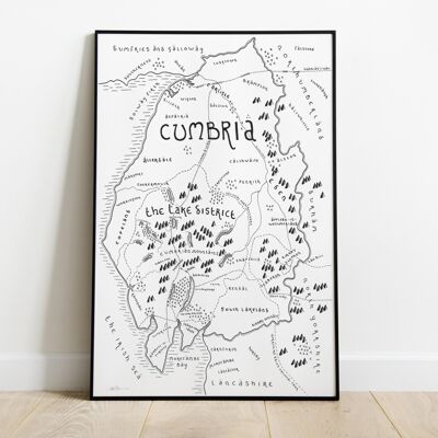 Cumbria (County of) - A3