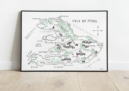 The Isle of Mull - A4