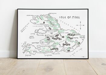 L'île de Mull - A4