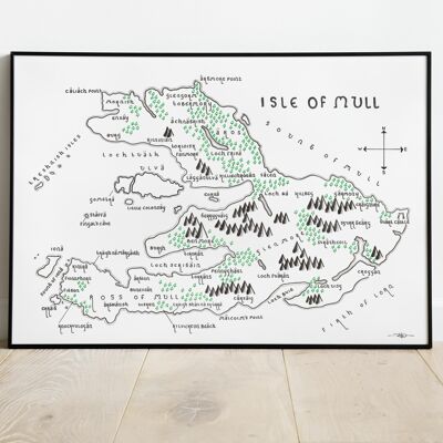 The Isle of Mull - A4