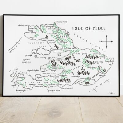 La isla de Mull - A3