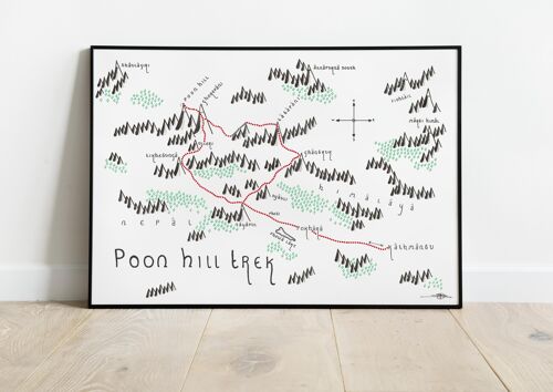 Poon Hill Trek (Himalayas) - A4