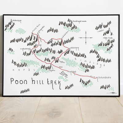 Poon Hill Trek (Himalayas) - A4