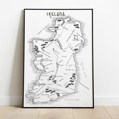 Irlanda (con Wild Atlantic Way) - A3