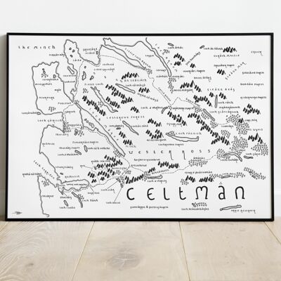 The Celtman (Triathlon Route) - A4