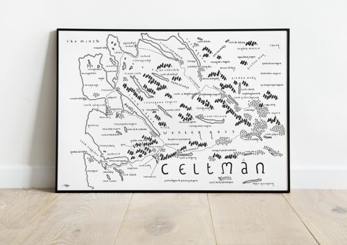The Celtman (Triathlon Route) - A3