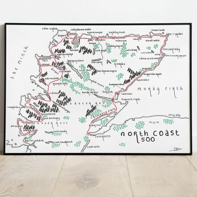 The North Coast 500 (Scozia) - A3