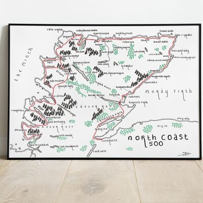 The North Coast 500 (Scotland) - A3