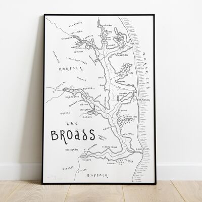 Le parc national des Broads - A4