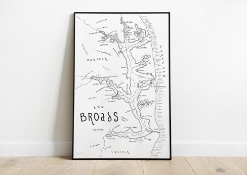The Broads National Park - A3