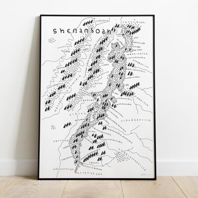 Shenandoah-Nationalpark - A4