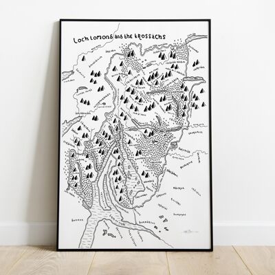 Loch Lomond & The Trossachs National Park - A4