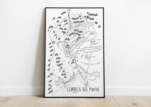 Torres Del Paine National Park - A4