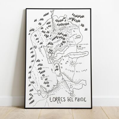 Nationalpark Torres Del Paine - A4
