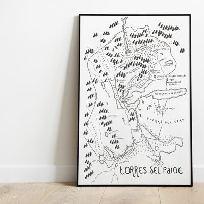 Torres Del Paine National Park - A4