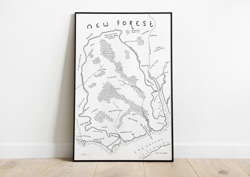 The New Forest National Park - A4