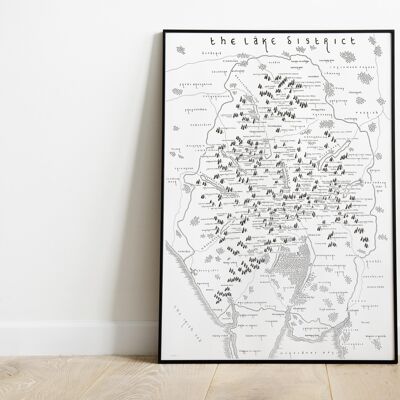 The Wainwrights (The Lake District) - A4