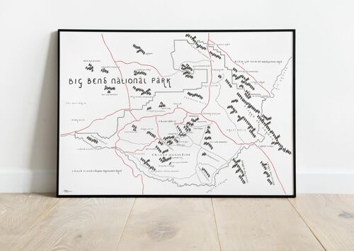 Big Bend National Park - A4