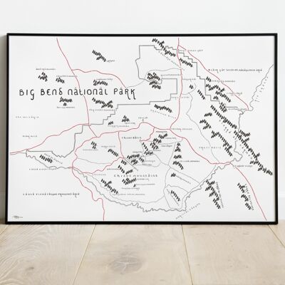 Big Bend National Park - A4