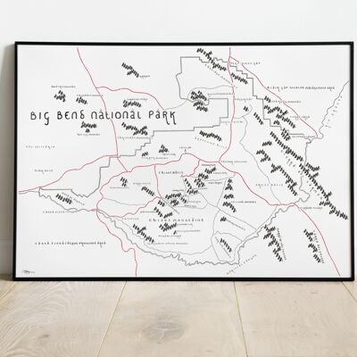 Big Bend National Park - A3