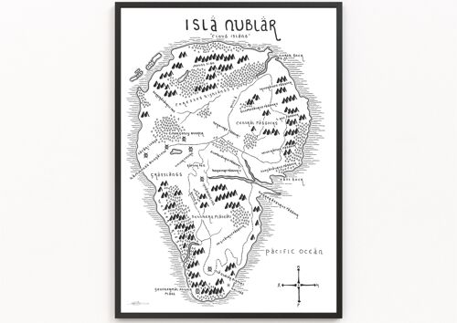 Isla Nublar (Jurassic Park) - A4