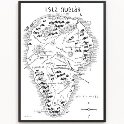 Isla Nublar (Jurassic Park) - A4