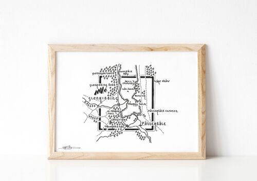 Glenridding & Patterdale, Cumbria - A5 Print