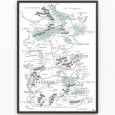 Westeros (A Game of Thrones) - A4