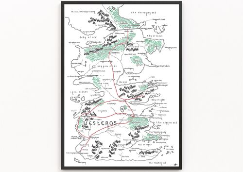 Westeros (A Game of Thrones) - A3