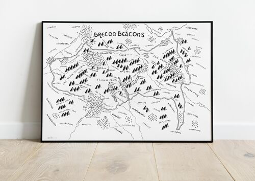 Brecon Beacons National Park - A4