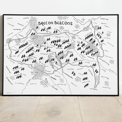 Parco Nazionale di Brecon Beacons - A3