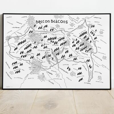 Brecon Beacons National Park - A3