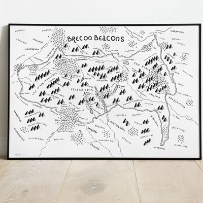 Parque Nacional de Brecon Beacons - A3