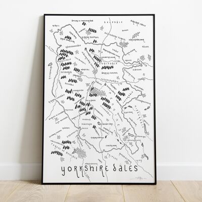 Le parc national des Yorkshire Dales - A4