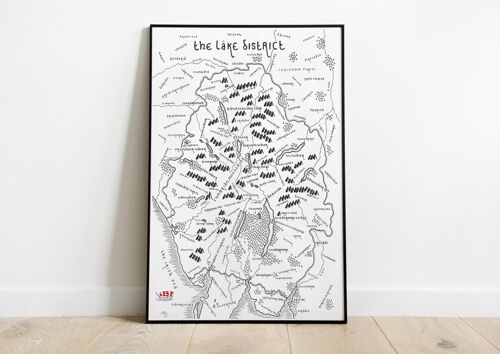 The Lake District National Park - A3