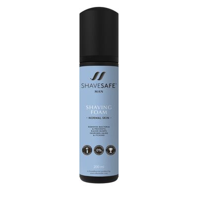 MOUSSE À RASER HOMME SANS RISQUE - PEAU NORMALE 200ml