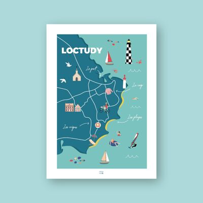 Affiche loctudy