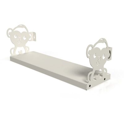 Gorillz Monkey - Kids Room - Accessories - Bookshelf - White