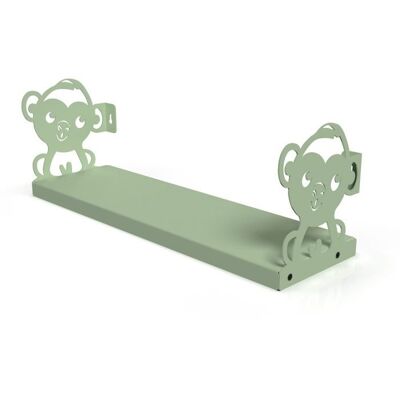 Gorillz Monkey - Habitación Infantil - Accesorios - Estantería - Verde