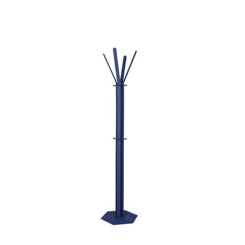 Gorillz Stack - Coat rack Standing - Industrial design - 12 hooks - Blue