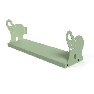 Gorillz Elly Kids Nursery Bookshelf - Green